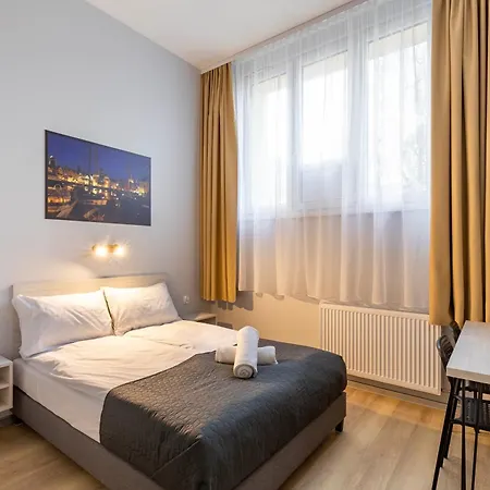 Zefiro Na Gnilnej Rum i privatbostad Gdańsk