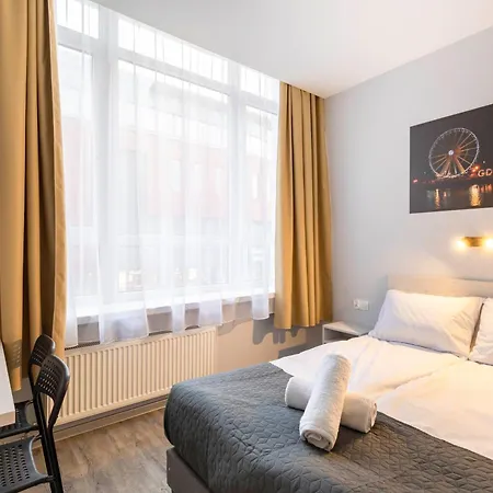 Zefiro Na Gnilnej Rum i privatbostad Gdańsk